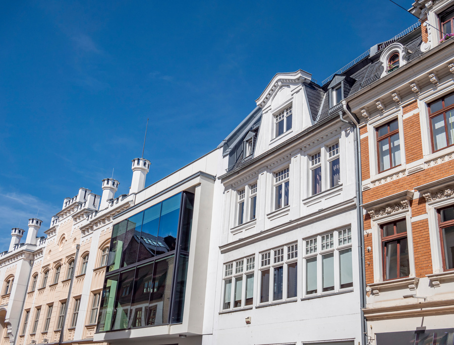 Häuserfassaden